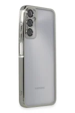 Newface Samsung Galaxy A05S Kılıf Razer Lensli Silikon - Gümüş - Görsel 2