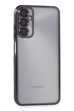 Newface Samsung Galaxy A05S Kılıf Razer Lensli Silikon - Mor