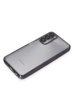 Newface Samsung Galaxy A05S Kılıf Razer Lensli Silikon - Mor - Görsel 4