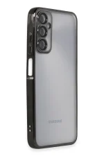 Newface Samsung Galaxy A05S Kılıf Razer Lensli Silikon - Siyah - Görsel 2