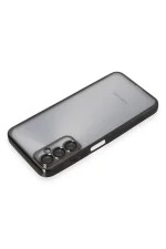 Newface Samsung Galaxy A05S Kılıf Razer Lensli Silikon - Siyah - Görsel 3