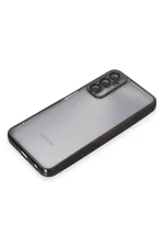 Newface Samsung Galaxy A05S Kılıf Razer Lensli Silikon - Siyah - Görsel 4