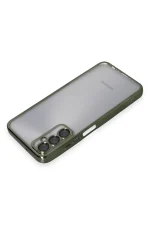 Newface Samsung Galaxy A05S Kılıf Razer Lensli Silikon - Yeşil - Görsel 3