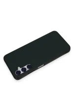 Newface Samsung Galaxy A05S Kılıf Taft Kapak - Koyu Yeşil - Görsel 2