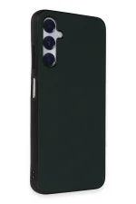 Newface Samsung Galaxy A05S Kılıf Taft Kapak - Koyu Yeşil