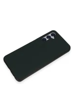 Newface Samsung Galaxy A05S Kılıf Taft Kapak - Koyu Yeşil - Görsel 3