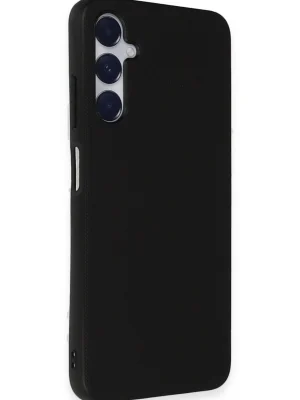 Newface Samsung Galaxy A05S Kılıf Taft Kapak - Siyah