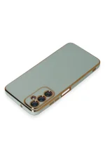 Newface Samsung Galaxy A05S Kılıf Volet Silikon - Açık Yeşil - Görsel 3