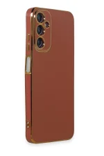 Newface Samsung Galaxy A05S Kılıf Volet Silikon - Kırmızı - Görsel 2