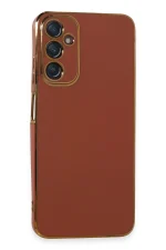 Newface Samsung Galaxy A05S Kılıf Volet Silikon - Kırmızı