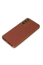 Newface Samsung Galaxy A05S Kılıf Volet Silikon - Kırmızı - Görsel 4