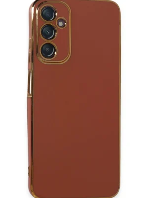 Newface Samsung Galaxy A05S Kılıf Volet Silikon - Kırmızı