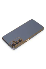 Newface Samsung Galaxy A05S Kılıf Volet Silikon - Mavi - Görsel 3