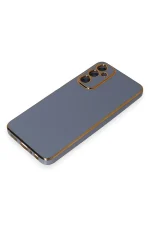 Newface Samsung Galaxy A05S Kılıf Volet Silikon - Mavi - Görsel 4