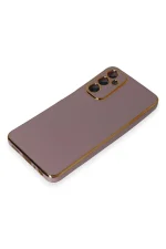 Newface Samsung Galaxy A05S Kılıf Volet Silikon - Mor - Görsel 4