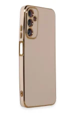 Newface Samsung Galaxy A05S Kılıf Volet Silikon - Pembe - Görsel 2