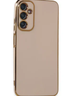 Newface Samsung Galaxy A05S Kılıf Volet Silikon - Pembe