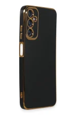 Newface Samsung Galaxy A05S Kılıf Volet Silikon - Siyah - Görsel 2