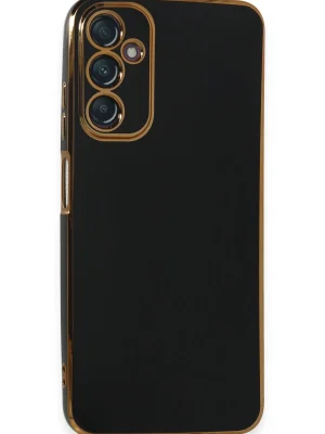 Newface Samsung Galaxy A05S Kılıf Volet Silikon - Siyah