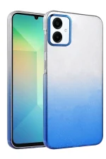 Newface Samsung Galaxy A06 Glossy Kapak - Mavi