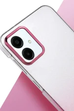 Newface Samsung Galaxy A06 Glossy Kapak - Mor - Görsel 2