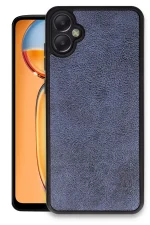 Newface Samsung Galaxy A06 Kılıf Aras Deri Kapak - Lacivert