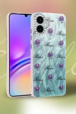 Newface Samsung Galaxy A06 Kılıf Blade Aynalı Desenli Kapak - Desen 3 - Görsel 2