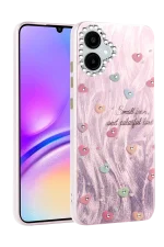 Newface Samsung Galaxy A06 Kılıf Blade Aynalı Desenli Kapak - Desen 8