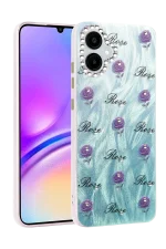 Newface Samsung Galaxy A06 Kılıf Blade Aynalı Desenli Kapak - Desen 9