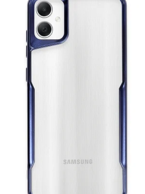 Newface Samsung Galaxy A06 Kılıf Boyi Silikon Kapak - Lacivert