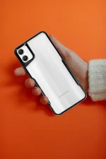 Newface Samsung Galaxy A06 Kılıf Boyi Silikon Kapak - Siyah - Görsel 2