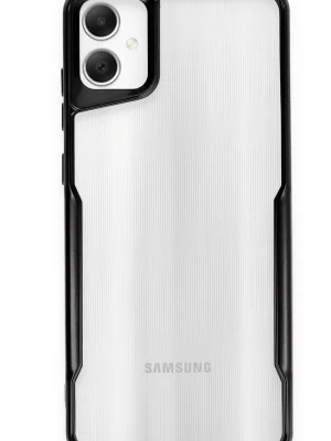 Newface Samsung Galaxy A06 Kılıf Boyi Silikon Kapak - Siyah
