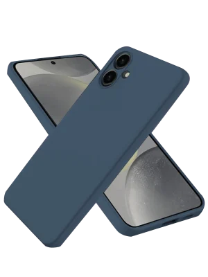 Newface Samsung Galaxy A06 Kılıf First Silikon - Lacivert