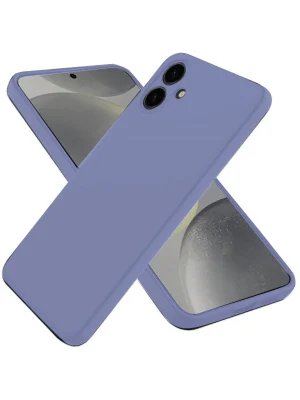 Newface Samsung Galaxy A06 Kılıf First Silikon - Lila