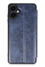 Newface Samsung Galaxy A06 Kılıf Flip Cover - Lacivert