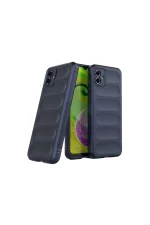 Newface Samsung Galaxy A06 Kılıf Optimum Silikon - Lacivert - Görsel 2