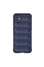 Newface Samsung Galaxy A06 Kılıf Optimum Silikon - Lacivert