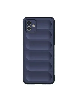 Newface Samsung Galaxy A06 Kılıf Optimum Silikon - Lacivert