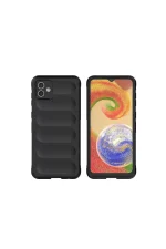 Newface Samsung Galaxy A06 Kılıf Optimum Silikon - Siyah - Görsel 3