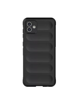 Newface Samsung Galaxy A06 Kılıf Optimum Silikon - Siyah