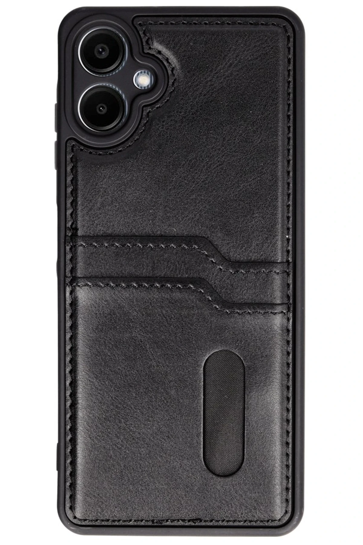 newface-samsung-galaxy-a06-kilif-sara-kartvizitli-deri-kilif-siyah-default.webp Newface Samsung Galaxy A06 Kılıf Sara Kartvizitli Deri Kılıf - Siyah - Görsel 1