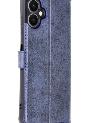 Newface Samsung Galaxy A06 Kılıf Trend S Plus Kapaklı Kılıf - Lacivert