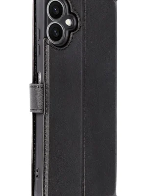 Newface Samsung Galaxy A06 Kılıf Trend S Plus Kapaklı Kılıf - Siyah