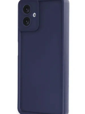 Newface Samsung Galaxy A06 Kılıf Viera Silikon - Lacivert
