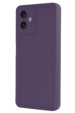 Newface Samsung Galaxy A06 Kılıf Viera Silikon - Mürdüm