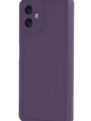 Newface Samsung Galaxy A06 Kılıf Viera Silikon - Mürdüm