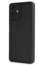 Newface Samsung Galaxy A06 Kılıf Viera Silikon - Siyah