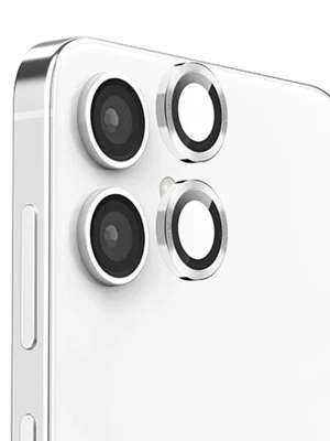 Newface Samsung Galaxy A06 Raze Metal Kamera Lens - Gümüş