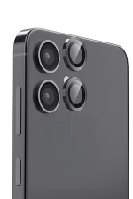 Newface Samsung Galaxy A06 Raze Metal Kamera Lens - Siyah