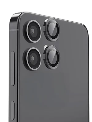 Newface Samsung Galaxy A06 Raze Metal Kamera Lens - Siyah